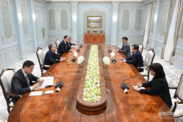 President supported BYD's plans to fully establish production of cars in Uzbekistan