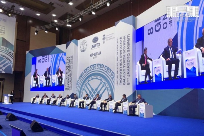 Делегация хокимията Ташкента принимает участие в саммите ЮНВТО