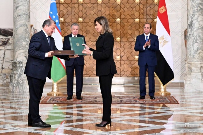 Uzbekistan and Egypt boost cooperation