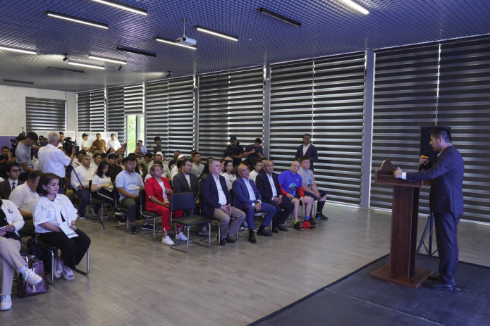 “Green Hills Resort” maskanida “Pahlavonlik fenomeni” mavzusidagi ilmiy-amaliy konferensiya tashkil etildi