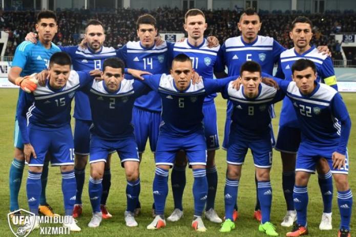 Сегодня сборная Узбекистана проведет товарищеский матч против Ливана