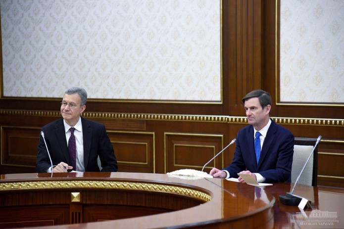 Shavkat Mirziyoyev receives US Under Secretary of State