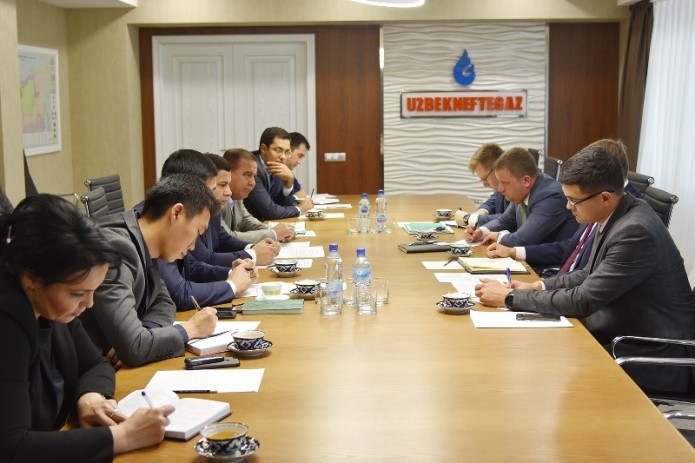 Uzbekneftegaz and Zarubejneft intend to implement joint project