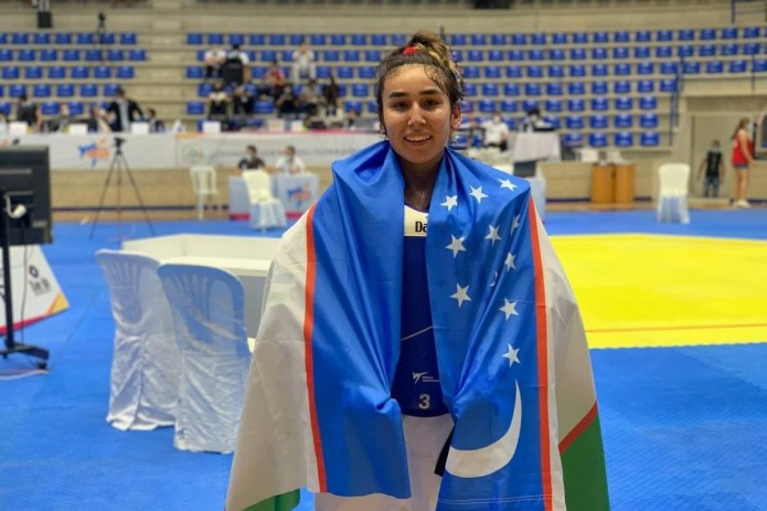 Узбекская пара-таэквондистка Гульджаной Наимова завоевала золото на чемпионате Азии в Ливане