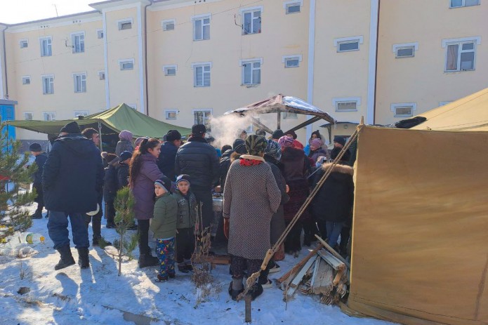 Havo haroratining keskin tushib ketishi munosabati bilan Mudofaa vazirligi tomonidan viloyatlarda ham harbiy dala oshxonalari faoliyati bosqichma-bosqich yo‘lga qo‘yilmoqda