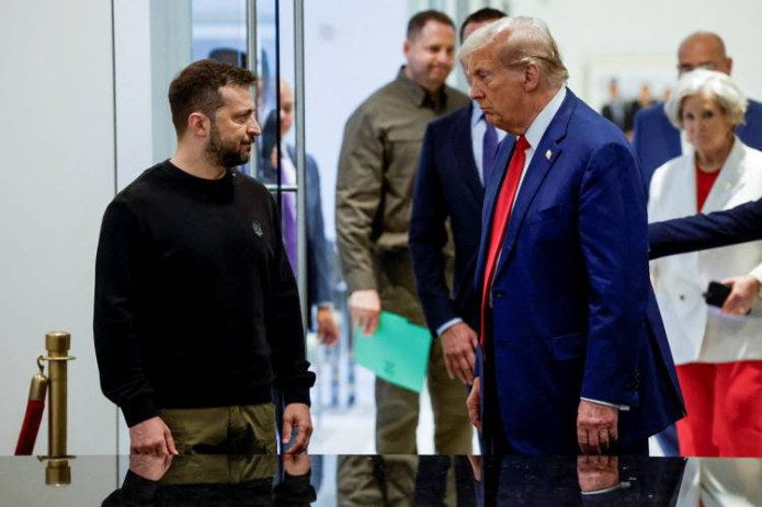 Tramp: Hech kim Zelenskiydan Qrimni Rossiya hududi deb tan olishni so‘ramayapti