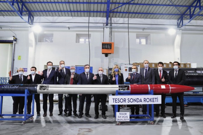 Турция разработала гибридную ракету для миссии на Луну