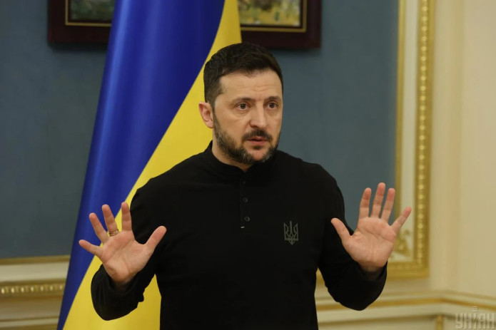 Zelenskiy Ukraina tinchlik uchun qanday murosaga tayyorligini aytdi