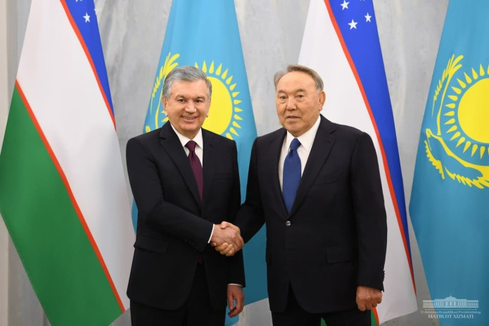 Shavkat Mirziyoyev Nursulton Nazarboyevni tavallud kuni bilan tabrikladi