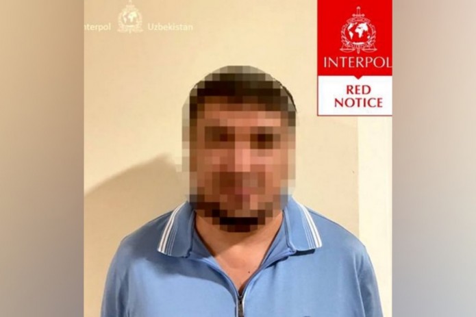 O'zbekistonda xalqaro qidiruvda bo'lgan katta jinoyatchi qo'lga olindi