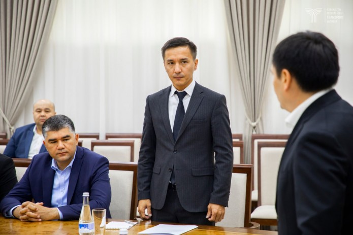 Маманбий Омаров Транспорт вазирининг биринчи ўринбосари лавозимига тайинланди