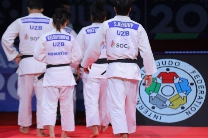 Today, 3 Uzbek judo athletes will participate in  Grand Slam tournament.