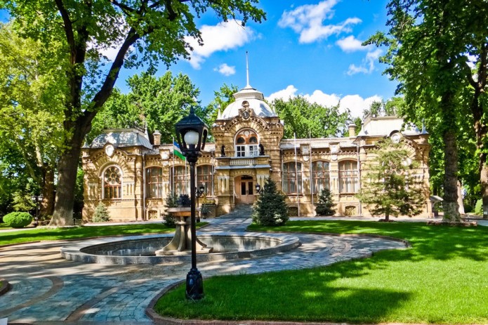 В здании Дворца Романовых в Ташкенте расположится филиал Государственного музея искусств Узбекистана