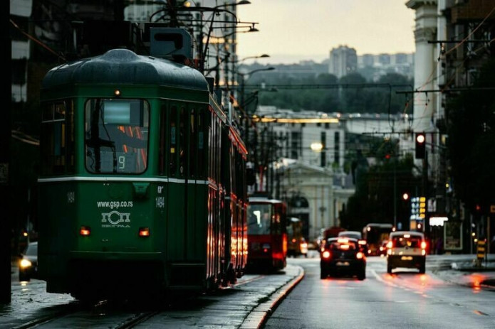 Belgradda jamoat transporti bepul bo‘ladi