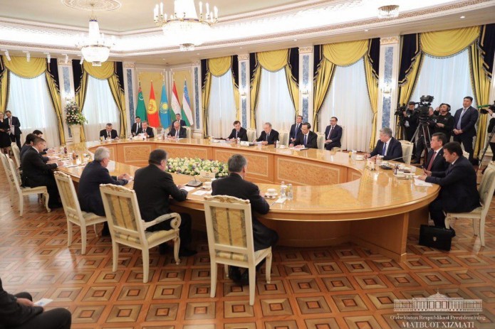 First consultative meeting of Central Asian leaders kicks off in Astana ...