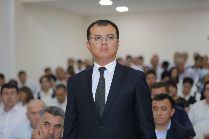 Muzaffar Rashidov Qibray tumani hokimi etib tayinlandi