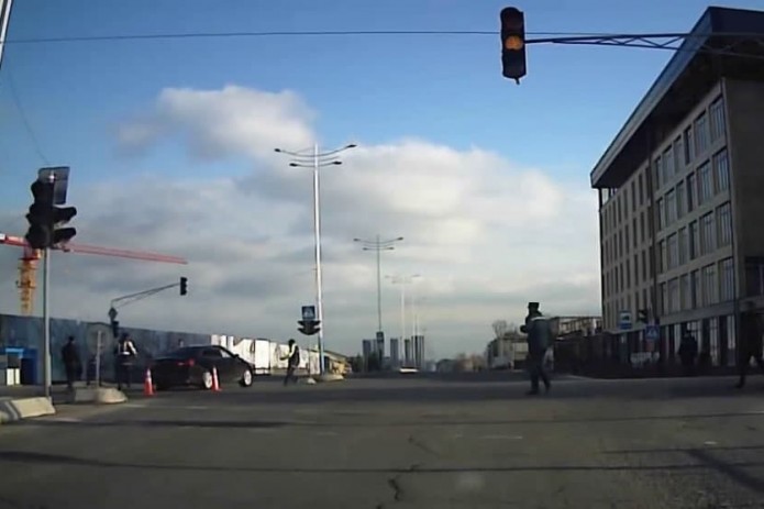 В Ташкенте сотрудники ГУБДД открыли огонь, чтобы усмирить пьяного водителя