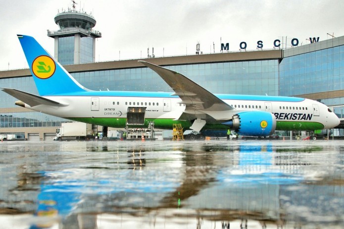 «Uzbekistan Airways» возобновила рейсы в аэропорт «Домодедово»