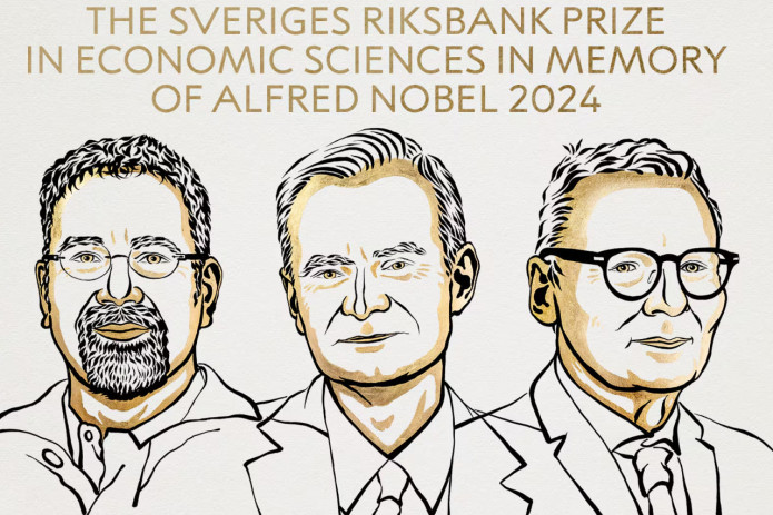 Iqtisodiyot bo‘yicha 2024-yilgi Nobel mukofoti sovrindorlari e’lon qilindi