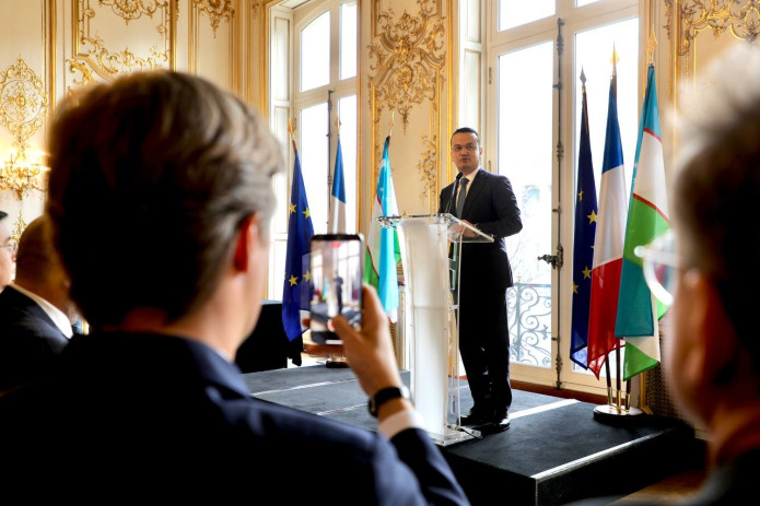 Uzbekistan and France to launch €6.5 bln projects