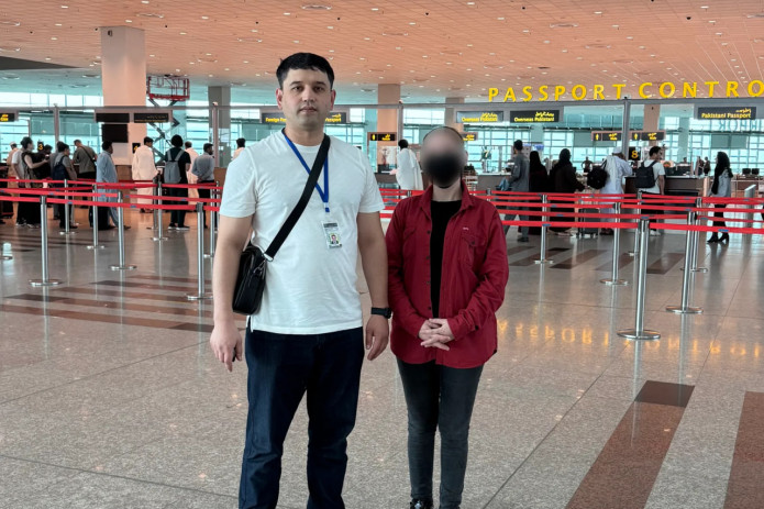 Pokistonda og‘ir vaziyatga tushib qolgan vatandoshimiz O‘zbekistonga qaytarildi