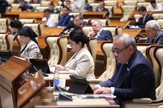 Senatorlar soliq va budjetga oid qonunni takomillashtirish  maqsadga muvofiq deb hisobladi