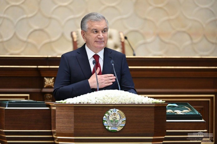 President Shavkat Mirziyoyev Took the Oath of Office