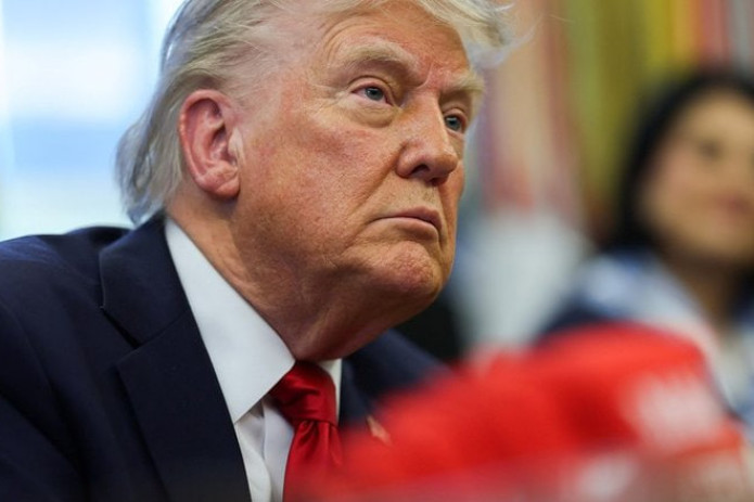 Tramp Londondagi Ukraina muzokaralarini ijobiy baholadi