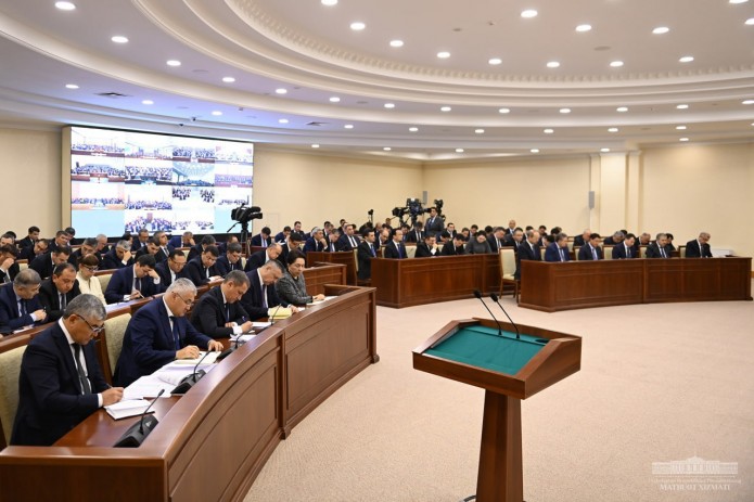 Vazirlar Mahkamasi oldiga hududlarda oziq-ovqat sanoatini rivojlantirish dasturini qabul qilish vazifasi qo‘yildi