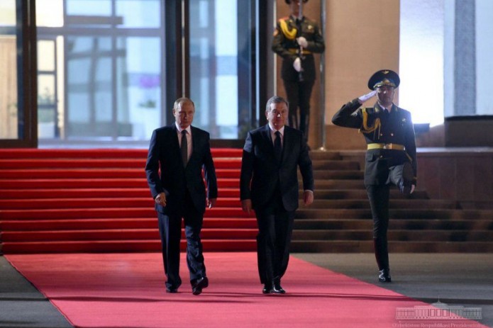 Государственный визит Президента России в Узбекистан завершился