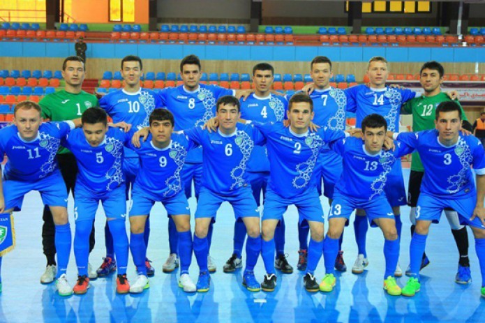 National futsal team of Uzbekistan arrives in Tashkent