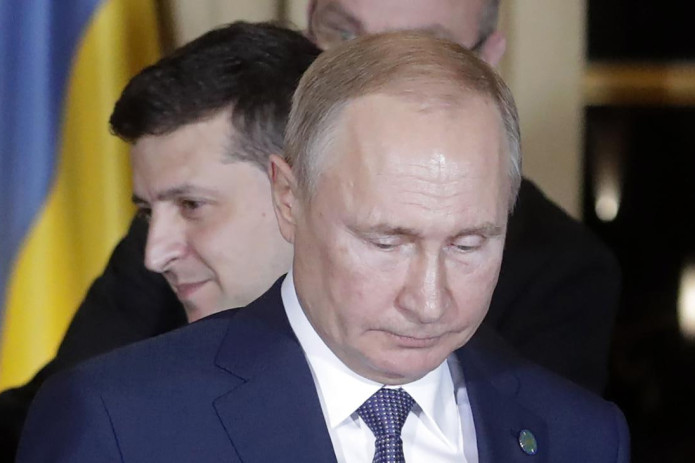 YeI diplomatsiyasi rahbari: Putin Zelenskiy bilan uchrashishga jur’at eta olmaydi