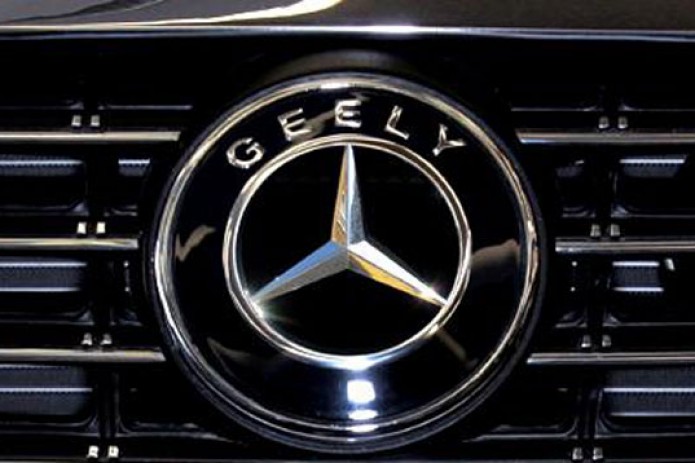 China's Geely becomes largest shareholder of Mercedes owner Daimler