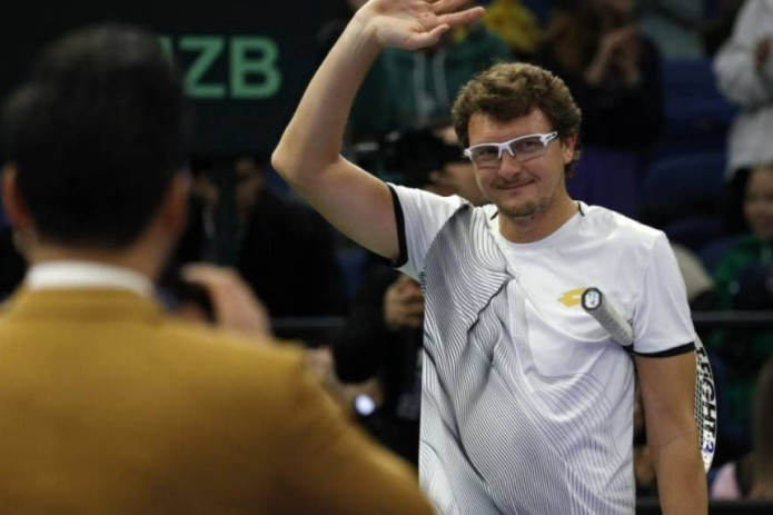 Denis Istomin Qozog‘istonda sovrindor bo‘ldi