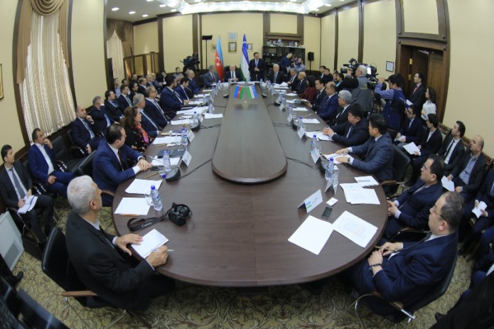 Узбекско-Азербайджанский бизнес-форум прошел в столице