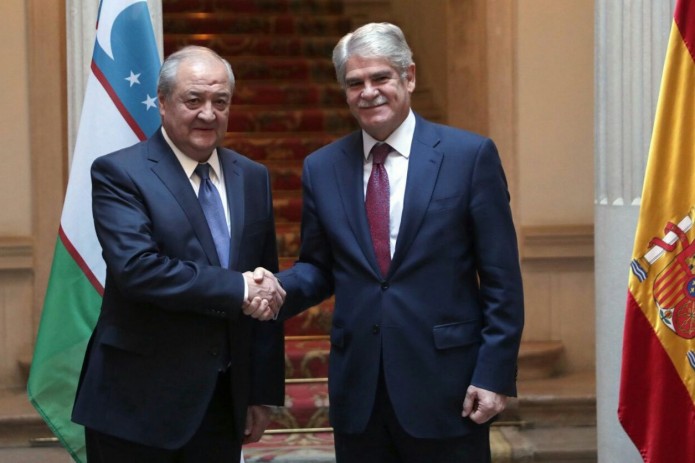 Узбекистан и Испания подписали соглашение о воздушном сообщении