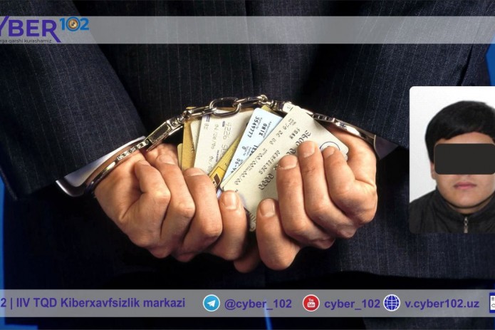 Yillik 14 foizdan kredit olib beraman deya fuqarolarni chuv tushirib kelgan 20 yoshli firibgar yigitcha qoʻlga olindi