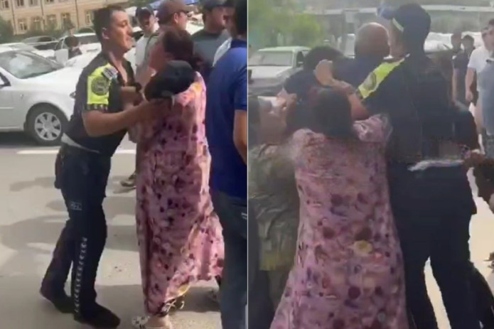 Surxondaryoda bir guruh ayollar YPX xodimiga qarshilik ko‘rsatib, kuch ishlatishdi