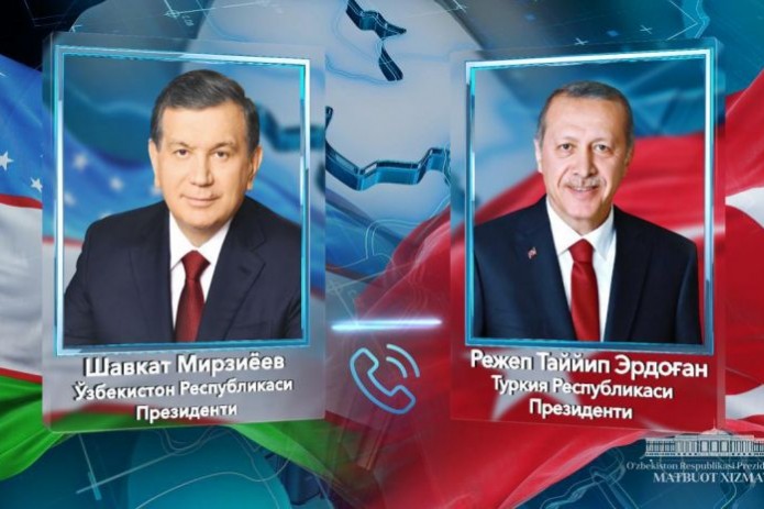Шавкат Мирзиёев поздравил Эрдогана с переизбранием на пост Президента