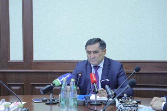 Qurilish vaziri Botir Zokirov: Buxoro shahrida turizm markazini qurilishi - hali loyiha