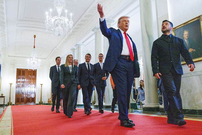 Tramp: Zelenskiy va Putin uchrashuv haqida kelishib olishdi