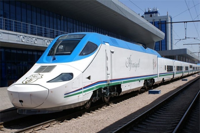 Additional Afrosiab train service put into operation between Tashkent and Karshi