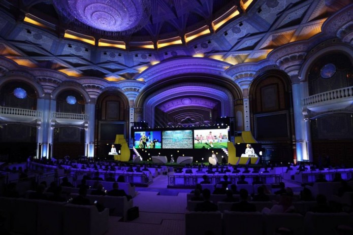 Саудия Арабистонида ФИФАнинг 2023 йилги саммити бўлиб ўтди