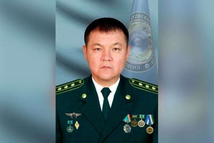 Qoraqalpog'iston Respublikasi Ichki ishlar vaziri lavozimidan ozod qilindi