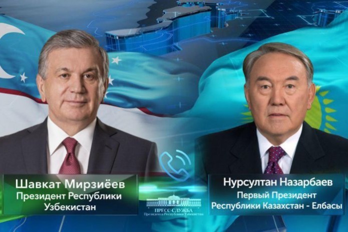 Shavkat Mirziyoyev wishes Nursultan Nazarbayev speedy recovery