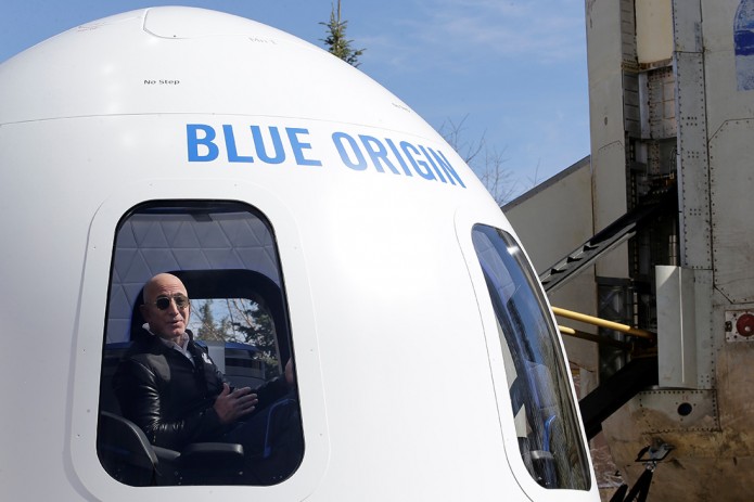 Blue Origin совершила первые испытания новой версии New Shepard