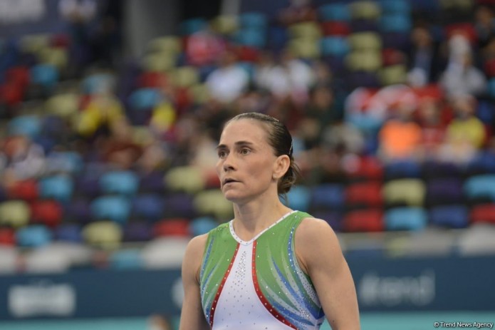 Oksana Chusovitina Jahon Kubogi g'olibiga aylandi!