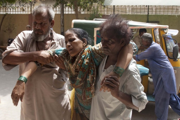 65 человек стали жертвами аномальной жары в Пакистане