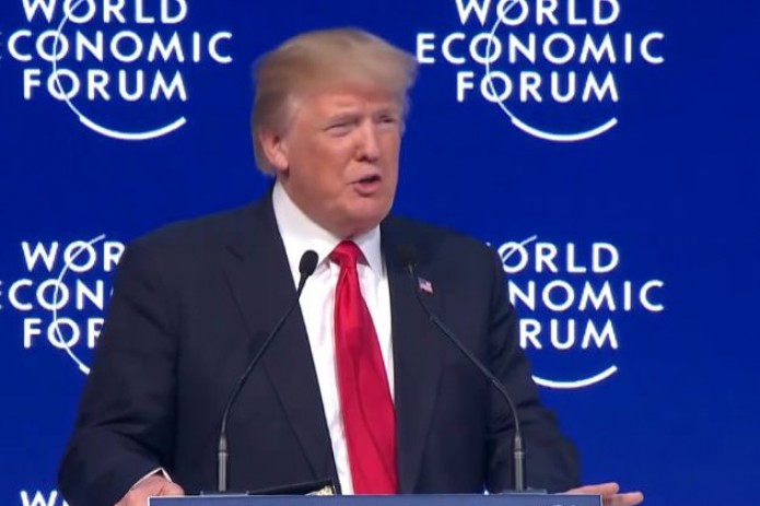 Трамп в Давосе: США лучшее место для бизнеса сегодня