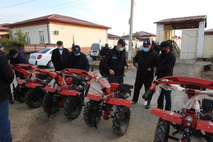 FAO hands over modern equipment to farmers in Kashkadarya region